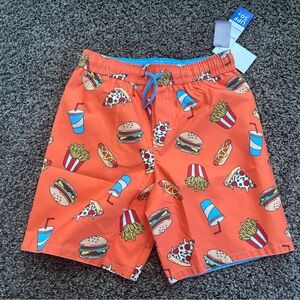 Boys Swim Trunks New With Tags